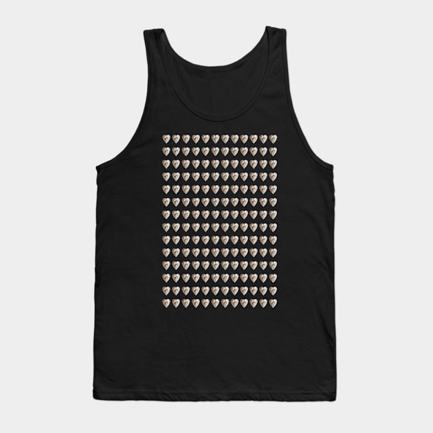 Hearts Tank Top by FotoJarmo